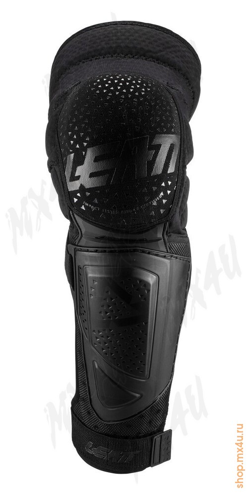 Наколенники 3DF Hybrid EXT Knee & Shin Guard Black - фото 3
