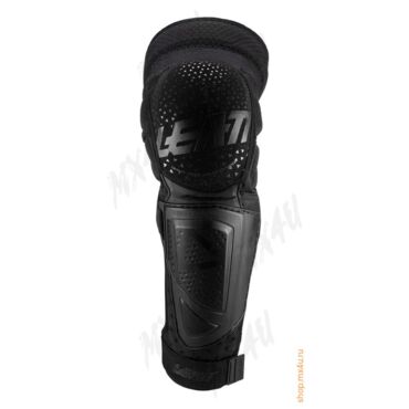 Наколенники 3DF Hybrid EXT Knee & Shin Guard Black - миниатюра 3