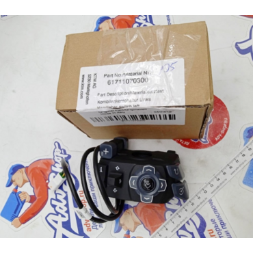 KTM пульт левый 1290 Adv Duke 21 24 ( 61711070300 / 61711070100 ) - миниатюра 7