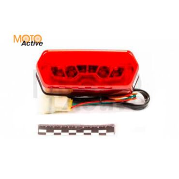 Стоп сигнал LED CH 2036 2 светодиодный - миниатюра 1