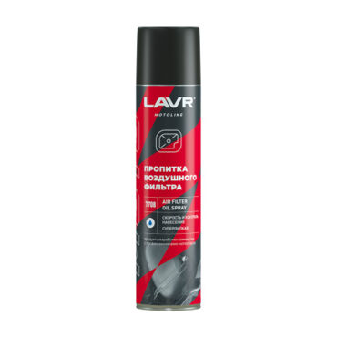 Масло для пропитки фильтров LAVR AIR FILTER OIL SPRAY 400МЛ  (Пропитка) - миниатюра 1