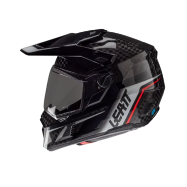 Leatt Мотошлем ADV 9.5 Carbon Helmet Kit Black - миниатюра 7