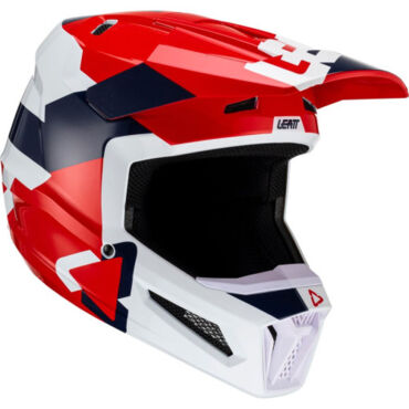 Мотошлем Leatt Moto 2.5 Royal - миниатюра 5