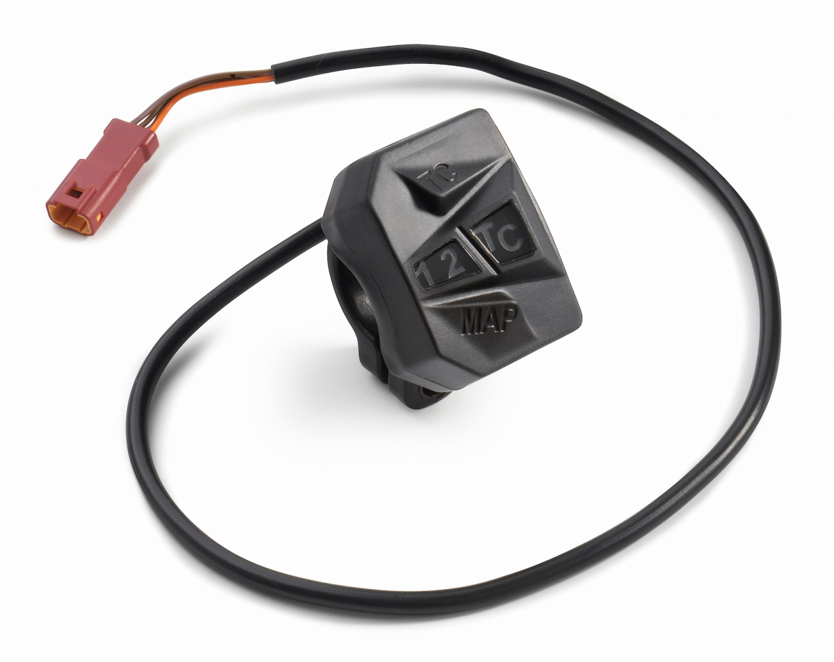 KTM Ignition curve switch cmpl. переключатель карт 4T  SXF EXCF 17-> ( 79039974144 / 79039074100 ) - фото 4