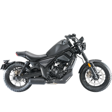 Мотоцикл ZONTES ZT125 С - миниатюра 6
