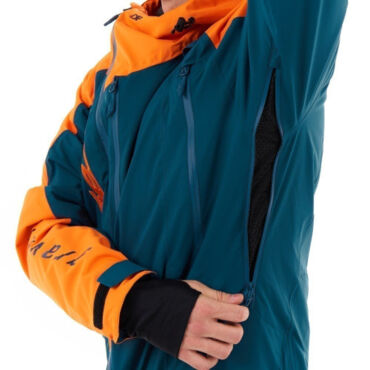 Dragonfly Комбинезон Gravity Premium MAN Dark Ocean - Orange 2024 - миниатюра 17