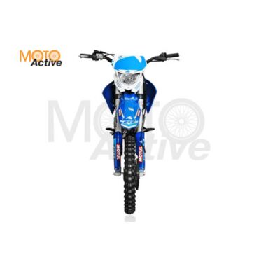 Питбайк APOLLO RFZ START 125 LЕ 17х14 ( Синий BLUE) - миниатюра 7