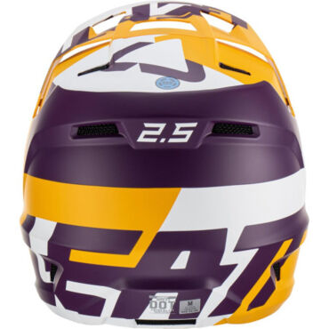 Мотошлем Leatt Moto 2.5 Indigo - миниатюра 6