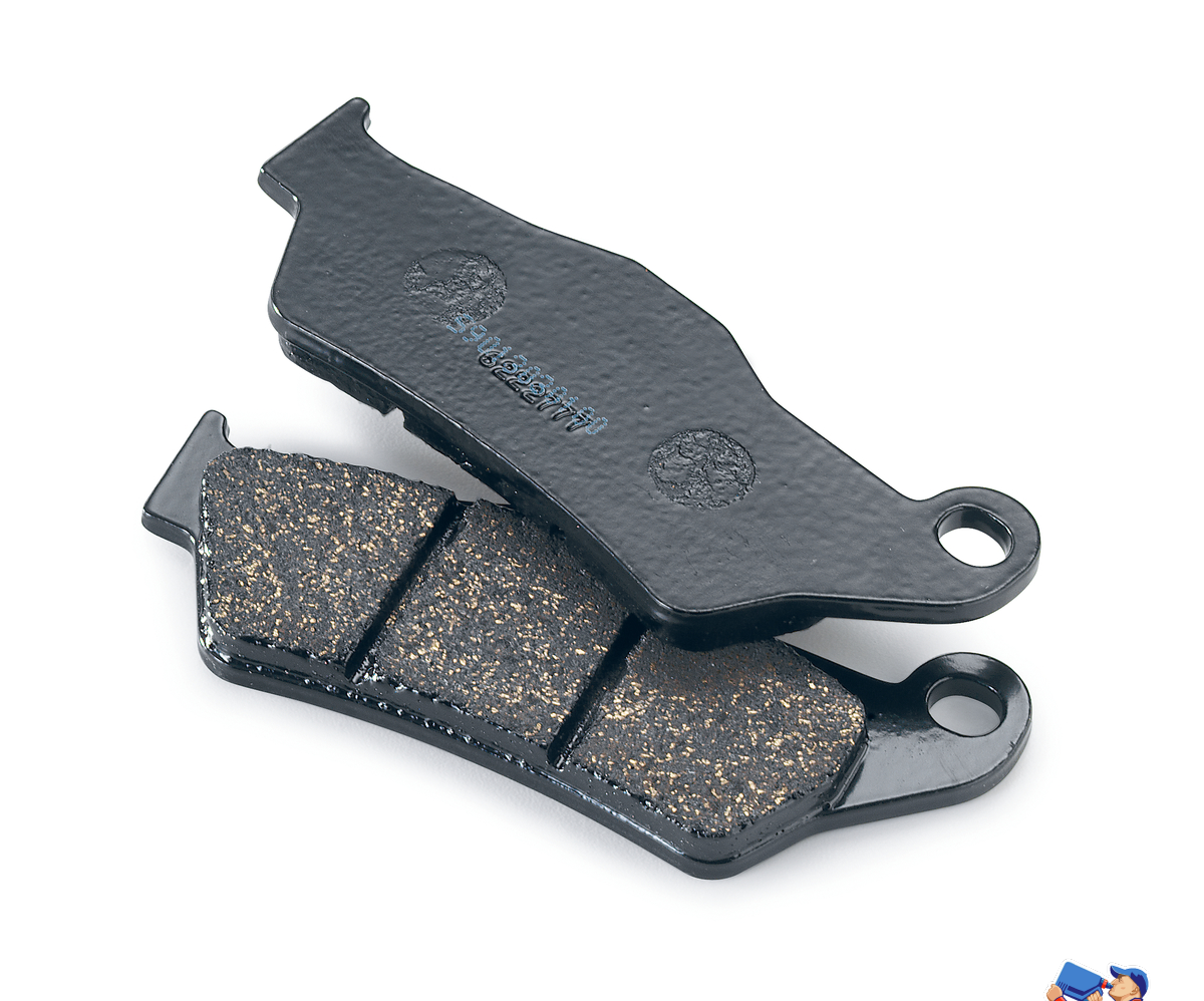 KTM BRAKE PAD SET Front organic колодки перед SX EXC 09-> ( 59013930100 / 58413030000 / 59013030100 / 59013930000 ) - фото 1
