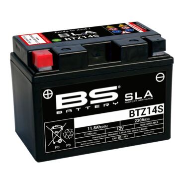 Аккумулятор BTZ14S YTZ14S - миниатюра 1