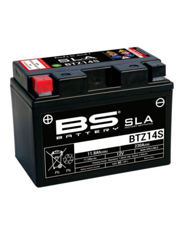 Аккумулятор BTZ14S YTZ14S
