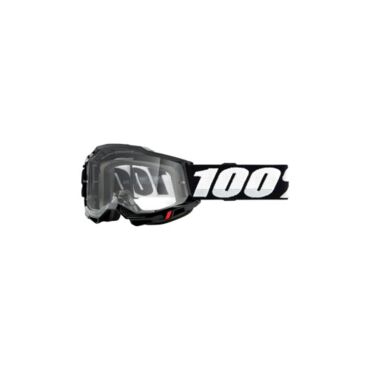 Очки 100% Accuri 2 Goggle Black / Clear Lens - миниатюра 1
