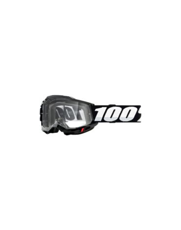Очки 100% Accuri 2 Goggle Black / Clear Lens