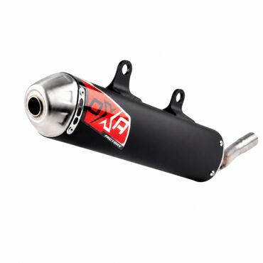 Муфлер OXA Factory Black Edition 2T KTM EXC TPI 20 23, XC 20 22, XC W 23, SX 19 22, GASGAS EC EX MC 21 23, Husqvarna 250 300, TE 20 23, TC 19 22 - миниатюра 2