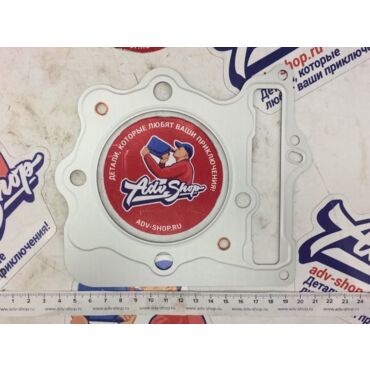 HONDA прокладка ГБЦ XR400 96 04 ( 12251MBV013 / 12251 KCY 671 /  12251KCY671 ) - миниатюра 2
