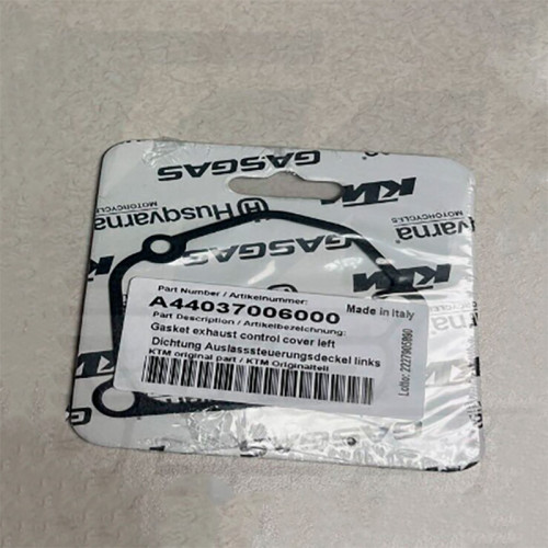 Прокладка крышки мощностного клапана KTM 250SX 23- ; 250 300EXC 24- / Husqvarna TC250 23- ; TE250 300 24- / GasGas EC MC250 300 24- - фото 2