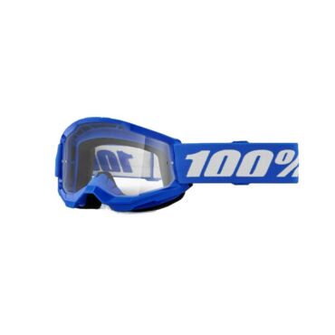 100% Очки подростковые Strata 2 Junior 2025 Blue / Clear - миниатюра 1