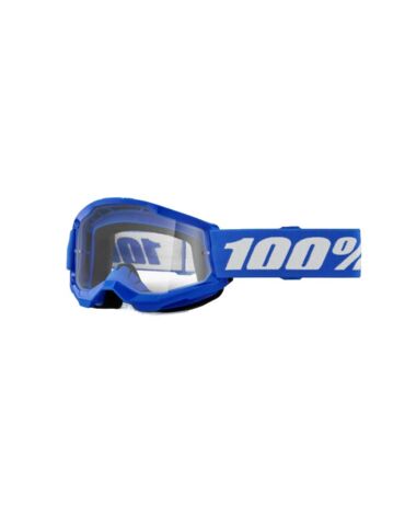 100% Очки подростковые Strata 2 Junior 2025 Blue / Clear