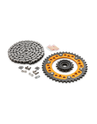 KTM Drive train kit 14t / 50t / 520 118 комплект цепь звезды EXC EXCF ( 00050002096 )