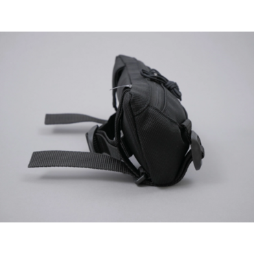 Сумка на руль CNC черная - миниатюра 3