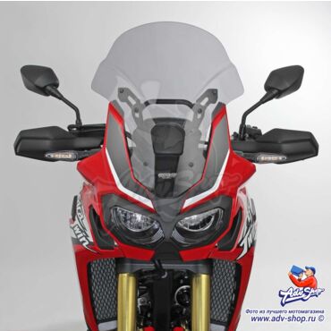 MRA Стекло туринг дымчатое (Honda CRF1000L Afrika 16-) - миниатюра 2