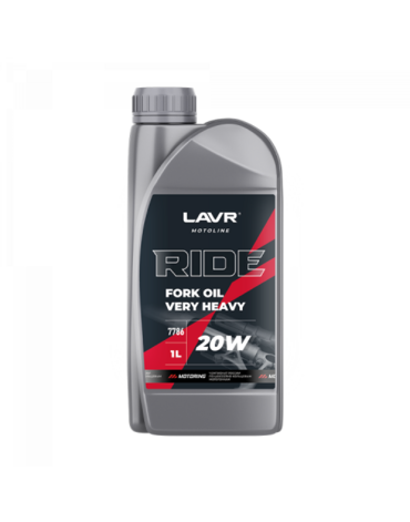 Вилочное масло LAVR Ride Fork Oil 20W - 1л.