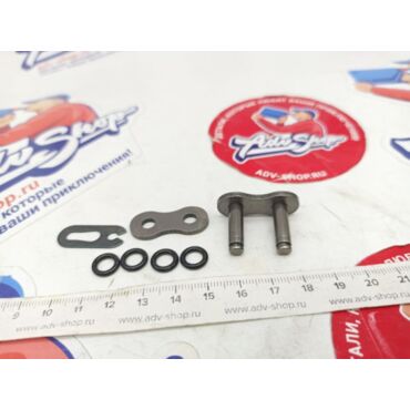 EK  CHAIN 520 SROZ2 110  W SKJ цепь приводная 110 звеньев  O ring / MR 064897 - миниатюра 3