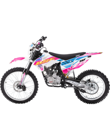 Эндуро / кроссовый мотоцикл BSE Z2 19 16 Roqvi Pink