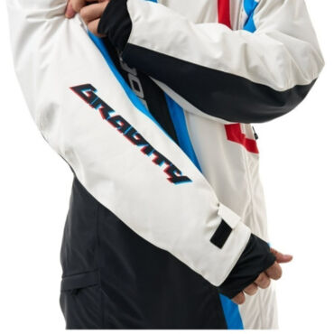 Dragonfly Комбинезон Gravity Man White Snow - Black 2025 - миниатюра 20