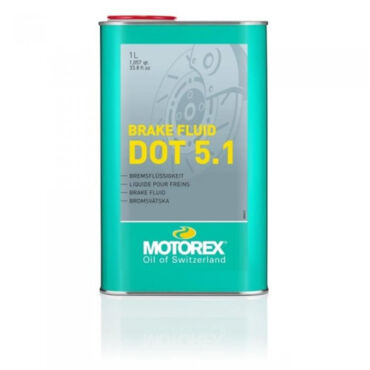 Тормозная жидкость Motorex Brake Fluid DOT 5.1 - 1л. - миниатюра 1