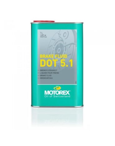 Тормозная жидкость Motorex Brake Fluid DOT 5.1 - 1л.