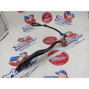 Zeta trigger brake pedal ALU лапка заднего тормоза SX 16-> / EXC 17->  HQV FC 16-> TE FE 17-> // ZE90 7423 - миниатюра 6