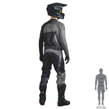 Scott Джерси 450 Podium BLACK GOLD - миниатюра 4