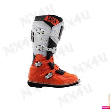 Мотоботы GX 1 Goodyear - Оранжевый белый - миниатюра 6