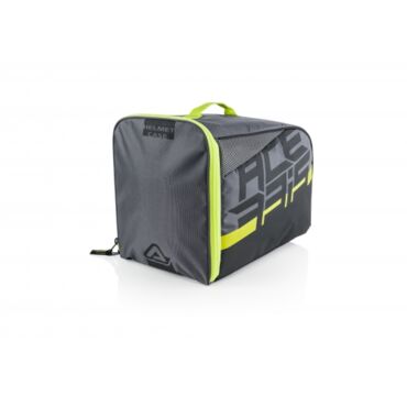 Сумка для шлема Acerbis helmet bag black yellow - миниатюра 1