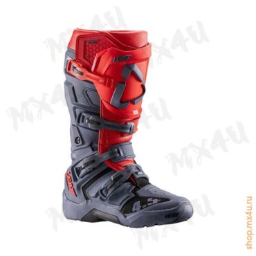 Мотоботы Leatt 4.5 Enduro V26 - Красные - миниатюра 3