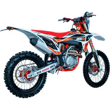 Мотоцикл KAYO K6 R 250 KYB PRO (NC250SR) FCR 21 18 (2022 г.) - миниатюра 6