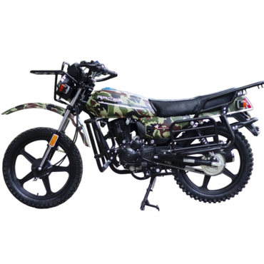 Мотоцикл Racer RC200GY C2A Tourist 200 Камуфляж - миниатюра 9