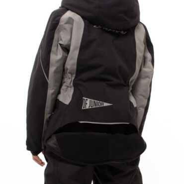 Dragonfly Комбинезон детский Junior Gravity Black Gray 2023 - миниатюра 12