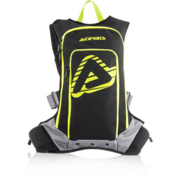Acerbis Рюкзак с гидропаком X Storm Drink Black Yellow (14.5 2.5 L) - миниатюра 4