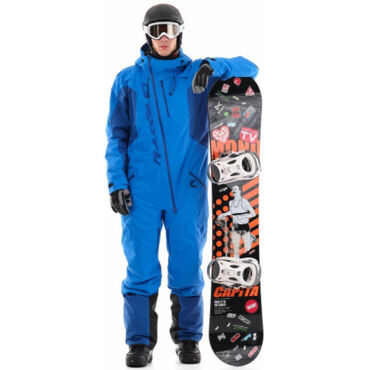 Dragonfly Комбинезон Gravity Premium Man Indigo Blu Kamchatka - миниатюра 26