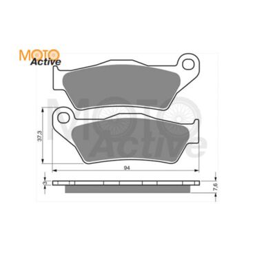 Тормозные колодки GOLD FREN K5 031 - миниатюра 1