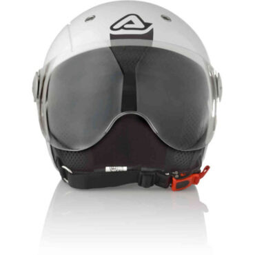 Acerbis Шлем детский JET BAMBY White - миниатюра 4