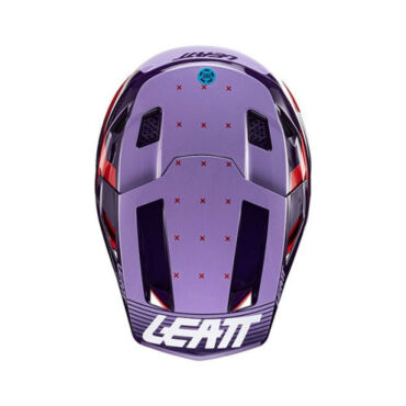 Leatt Шлем кроссовый Moto 7.5 V24 SunDown - миниатюра 8