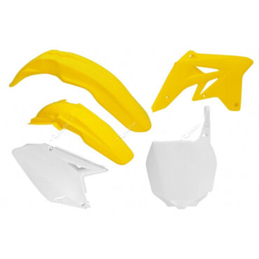 Комплект пластика Suzuki RMZ 250 2007 2009, цвет Оригинал - миниатюра 1