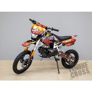 Питбайк BSE EVO 110e Samurai SA 14 12 (Полуавтоматическая КПП) - миниатюра 1