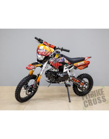 Питбайк BSE EVO 110e Samurai SA 14 12 (Полуавтоматическая КПП)