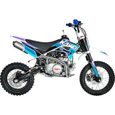 Питбайк KAYO MINI К125EM 14 12 (механ. сцепл., эл. стартер 2024г.) - миниатюра 6