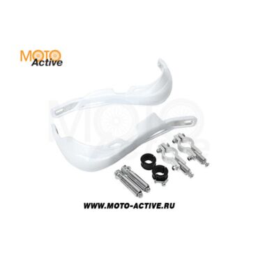 Защита рук (пара) HP03 белые армированные SM PARTS - миниатюра 1