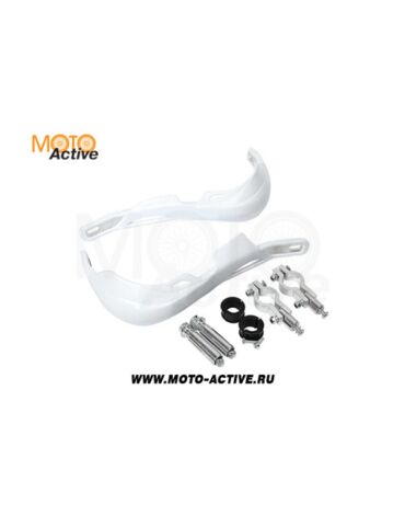 Защита рук (пара) HP03 белые армированные SM PARTS